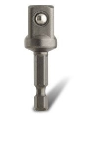 DRIVE BIT ADAPTOR 1/4 HEX - 1/2 SQUARE X 50 MM 